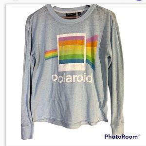 Polaroid long sleeve tee